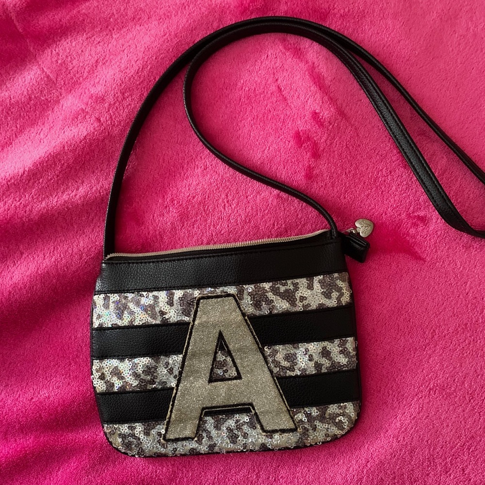 “A” (initial) purse